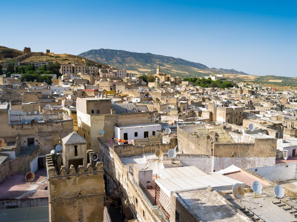 Riyad Al Atik Hotel Fez Exterior foto