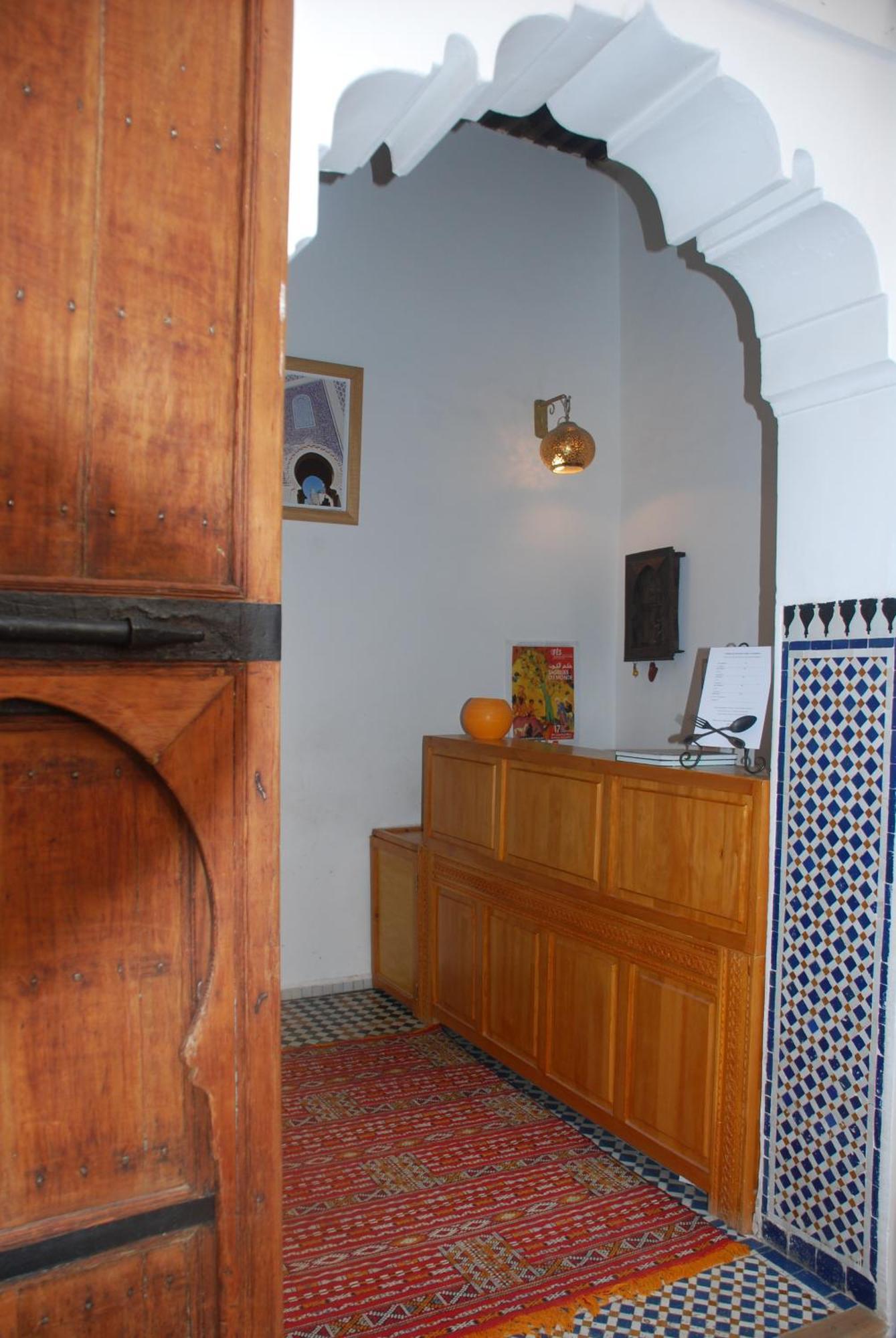 Riyad Al Atik Hotel Fez Exterior foto
