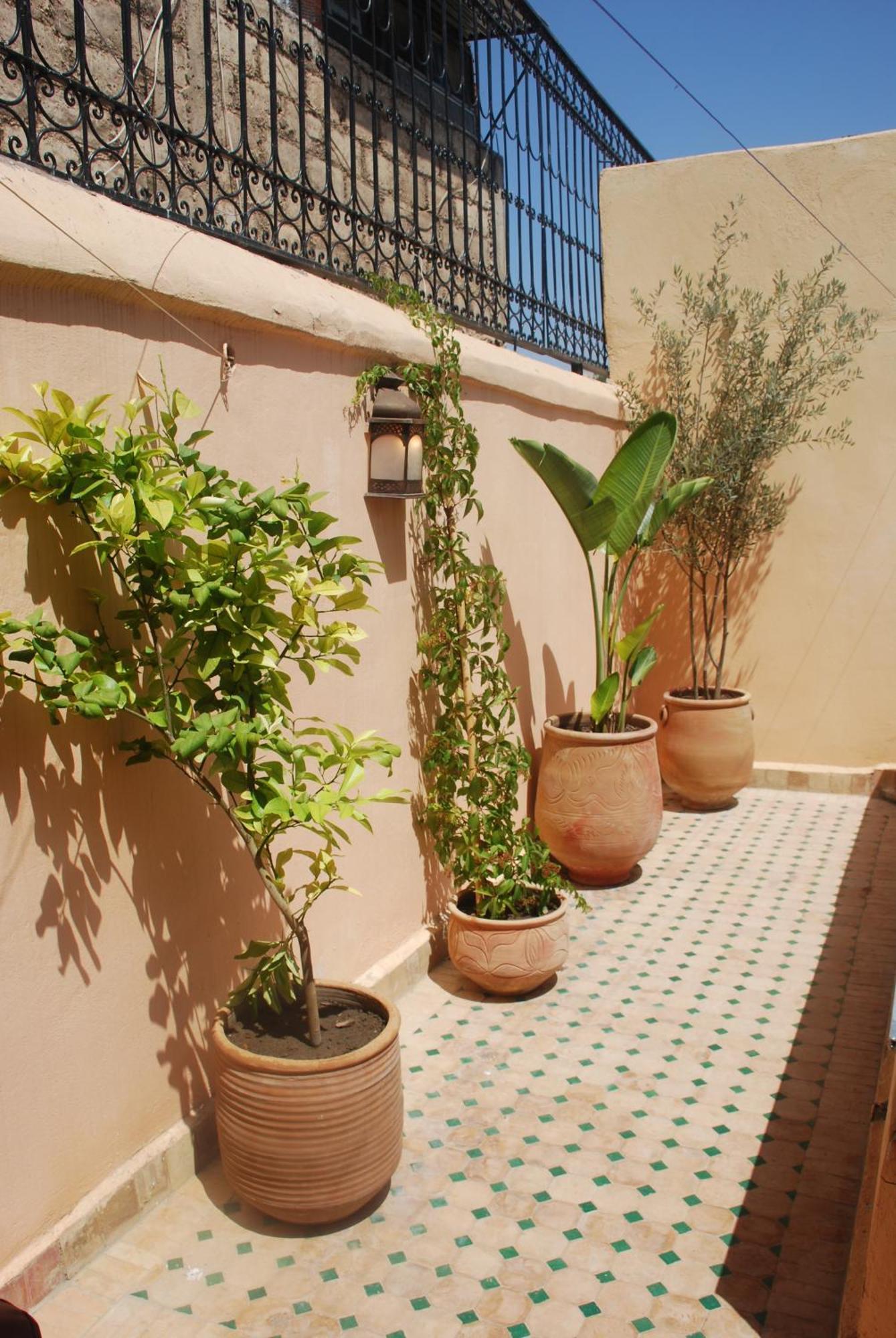 Riyad Al Atik Hotel Fez Exterior foto