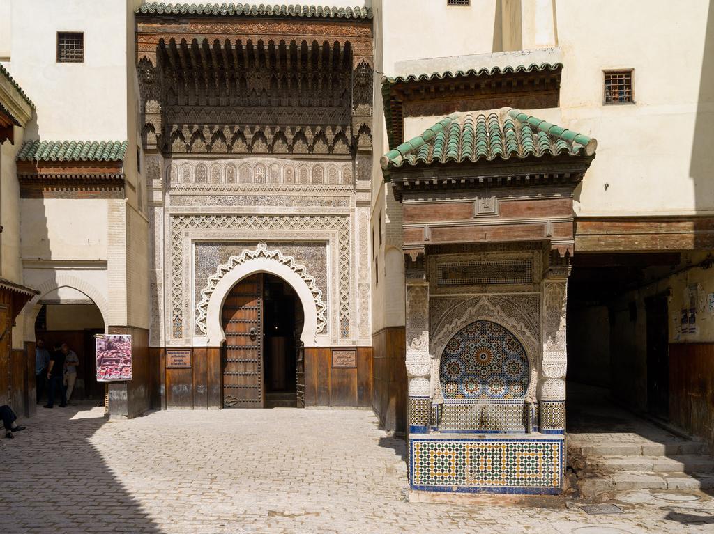 Riyad Al Atik Hotel Fez Exterior foto