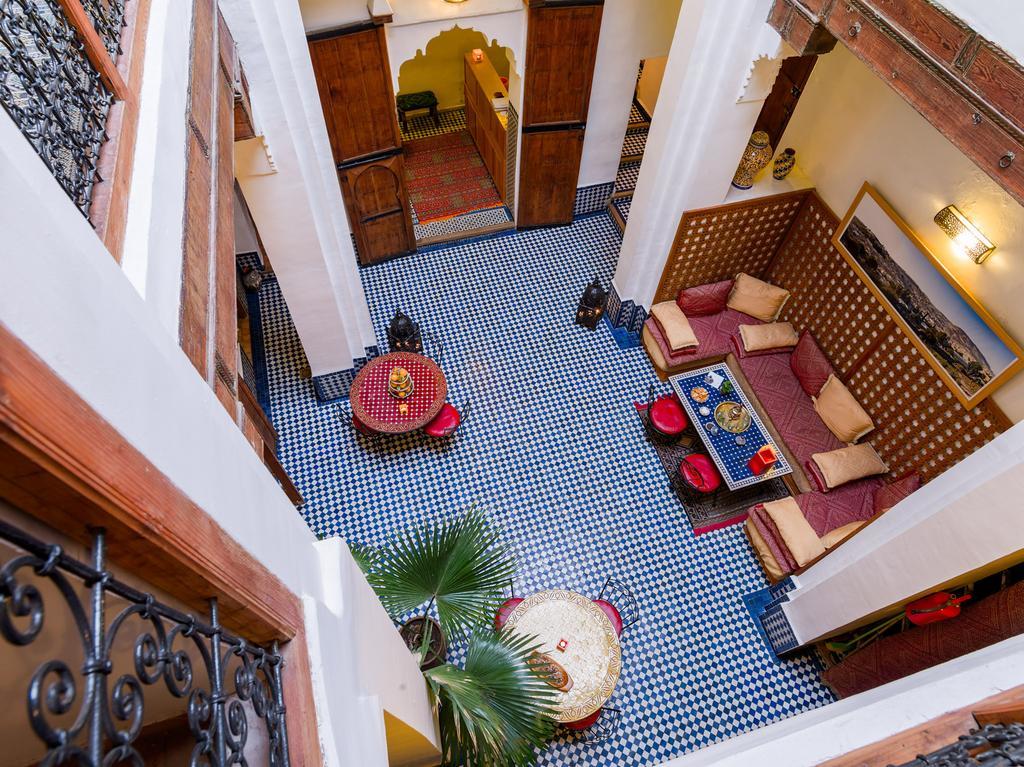 Riyad Al Atik Hotel Fez Exterior foto