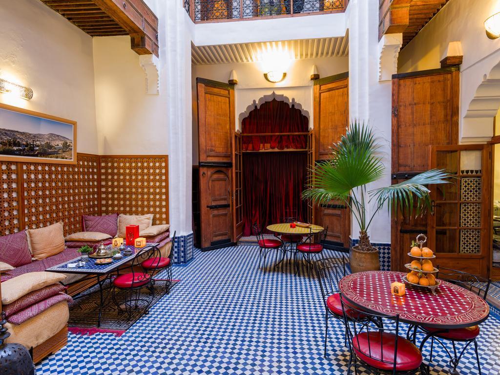 Riyad Al Atik Hotel Fez Exterior foto