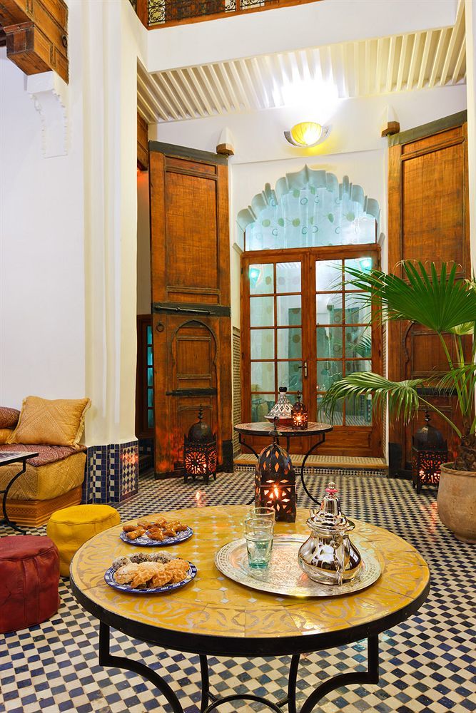 Riyad Al Atik Hotel Fez Exterior foto