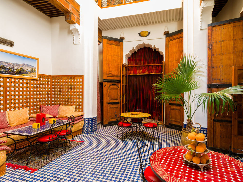 Riyad Al Atik Hotel Fez Exterior foto