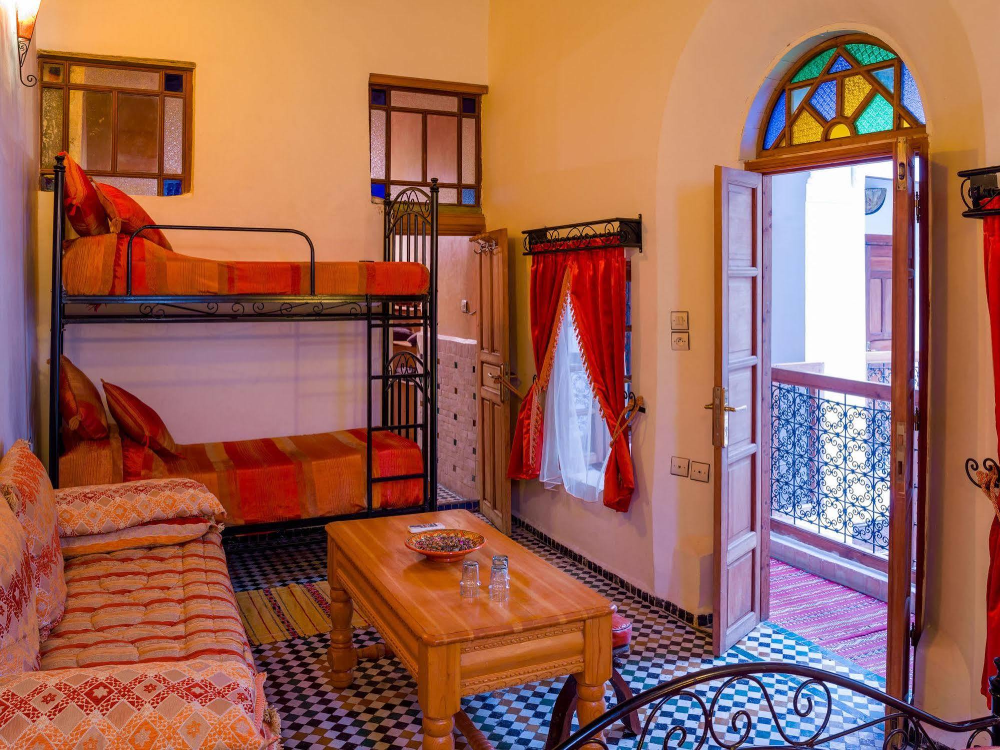 Riyad Al Atik Hotel Fez Exterior foto