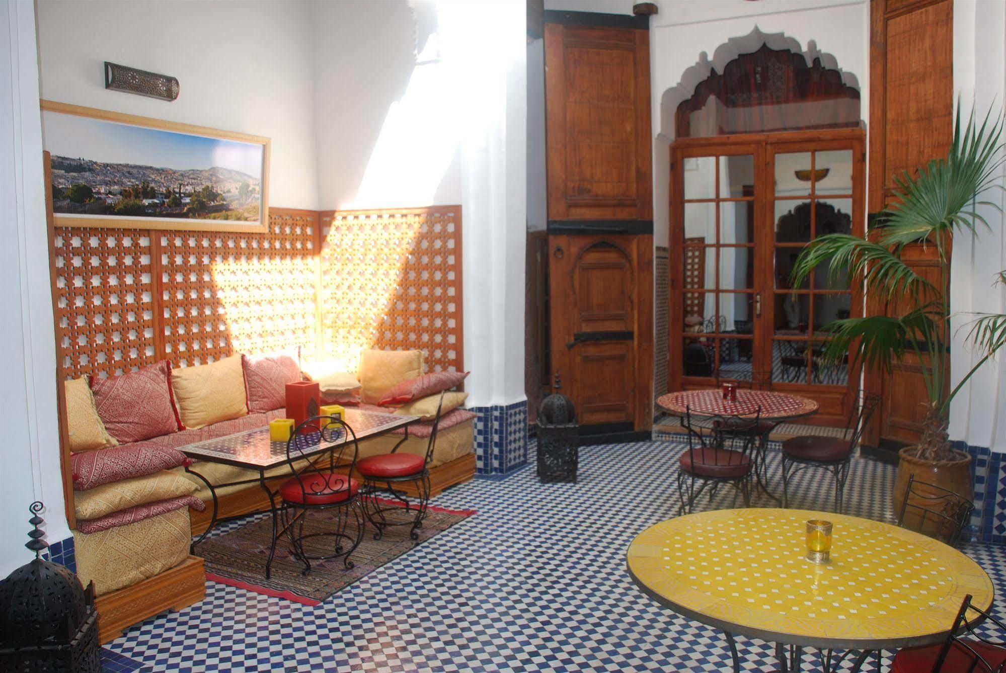 Riyad Al Atik Hotel Fez Exterior foto